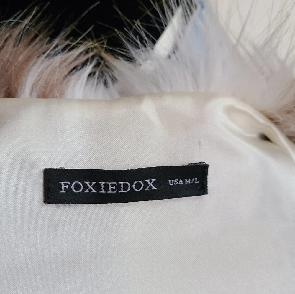 NWT Foxiedox Bambi Faux Fur Bolero - Picture 10 of 13